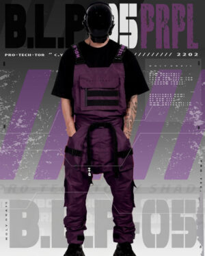B.L.P-05 PURPLE