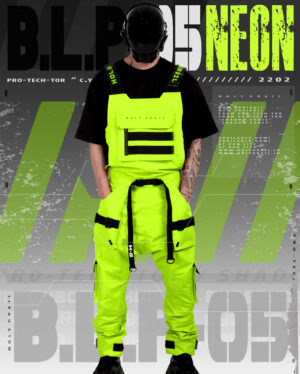 B.L.P-05 NEON GREEN