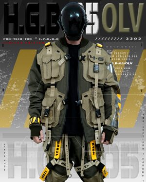 H.G.B-05/OLIVE GREEN