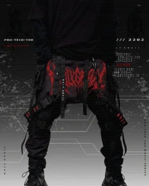 B.L.P-X.06/RED (LIMITED EDITION)
