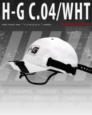 H.G-CAP 04 / WHITE