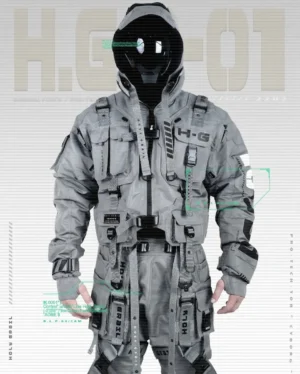 H.G.C-01 GREY