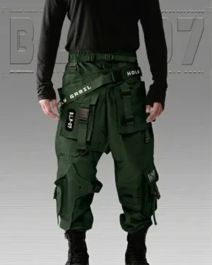 B.L.P-07 OLIVE GREEN