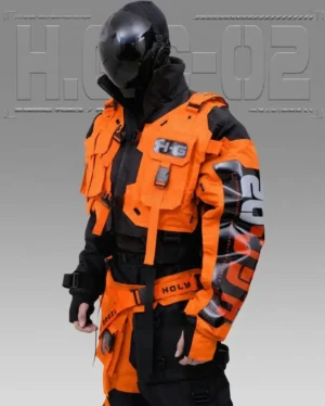 H.G.C-02 ORANGE