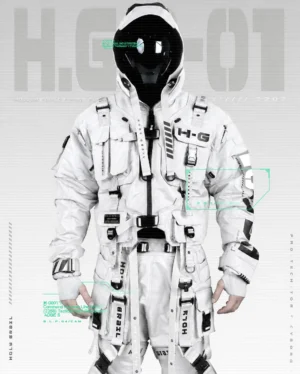 H.G.C-01 WHITE