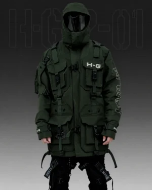 H.G.P-01 ARMY GREEN